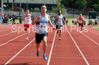 Senior mens 200 metres, North Eastern Track and Fields Champs., Middlesbrough. Photo: David T. Hewitson/Sports for All Pics